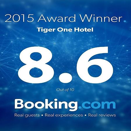 Tiger One Hotel Mandalay Exterior foto