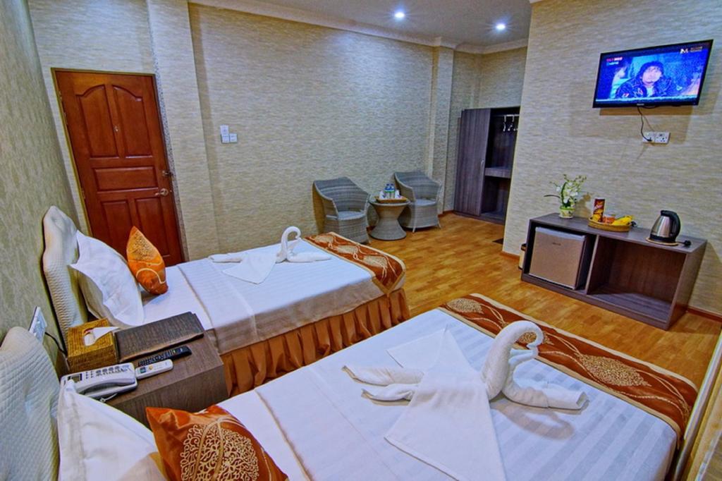 Tiger One Hotel Mandalay Exterior foto