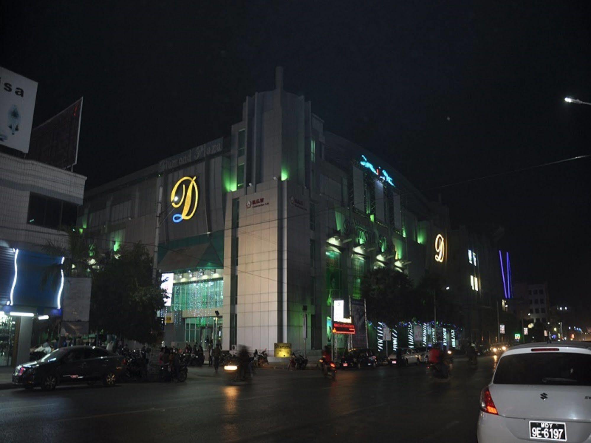 Tiger One Hotel Mandalay Exterior foto
