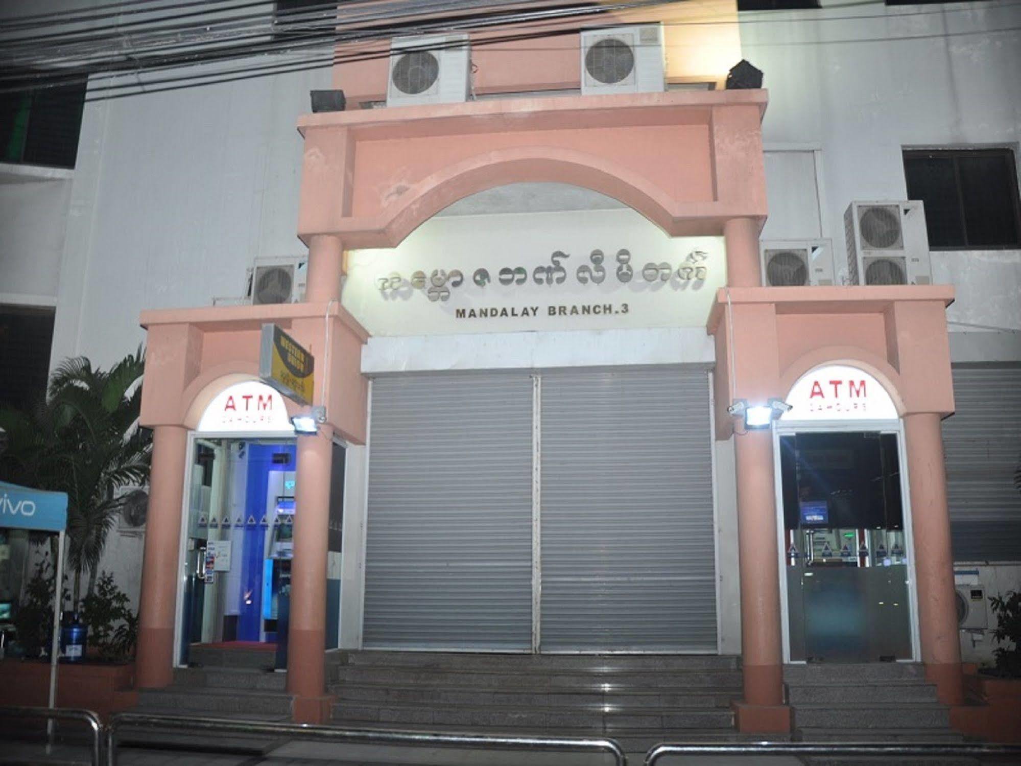 Tiger One Hotel Mandalay Exterior foto